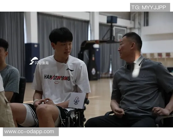 刘维伟寄语杨瀚森：坚持耐心与努力，日积月累实现自我成长与进步